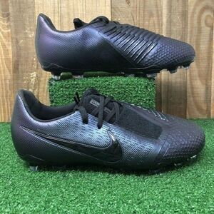 NEW Nike AO0401-010 Jr Phantom Venom Elite Soccer Cleats Black Kids SZ 5.5Y